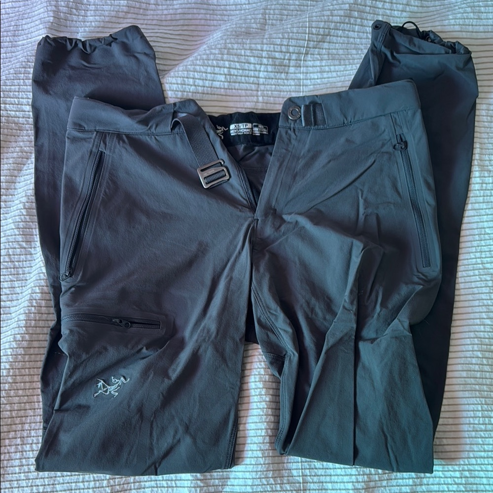 Arc'teryx Gray Gamma Outdoor Pants